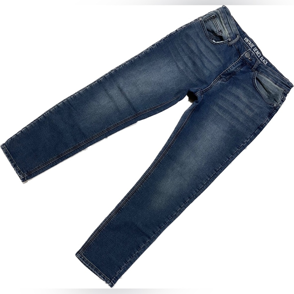 Vintage blue jeans, slim fit. Never worn, like new. 30x30